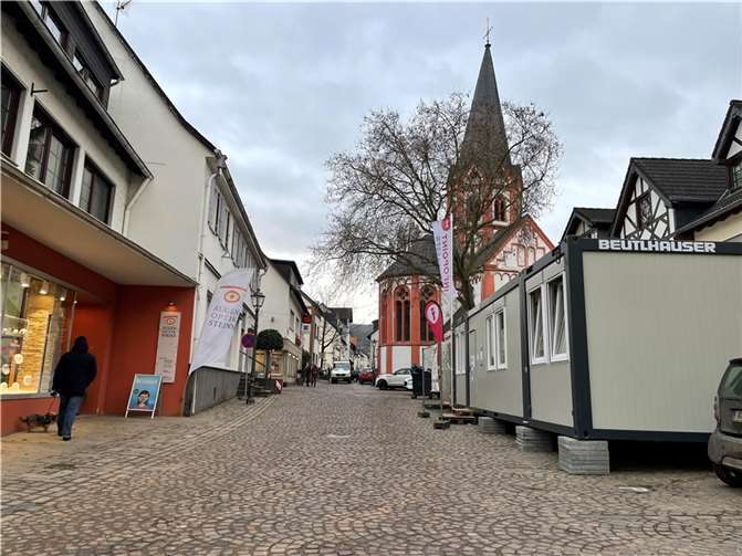 Sechs Monate nach der Flut: So sieht es im Ahrtal aus - Teil V Heimersheim. Foto: ROB