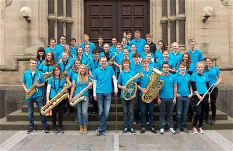 Heimspiel: Die Bigband des PJG ist der musikalische Botschafter des Peter-Joerres-Gymnasiums.