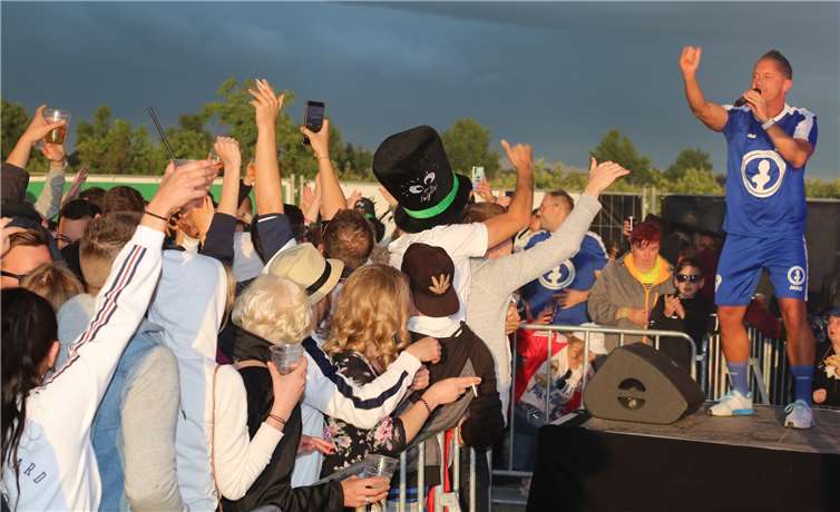 Heimspiel hatte Stefan Stürmer. Fotos: StF