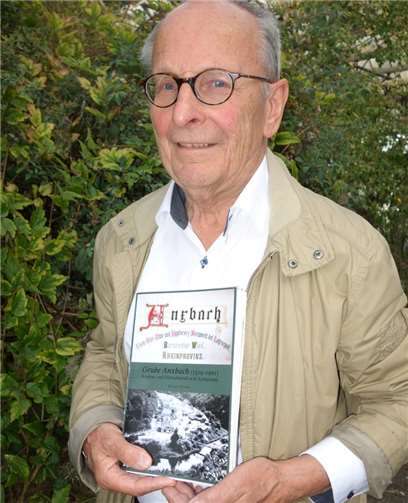 Heiner Strauß hat das Buch über die Grube Anxbach verfasst.