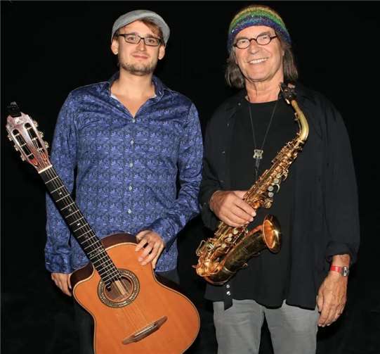 Heiner Wiberny & Marius Peters. Foto: privat