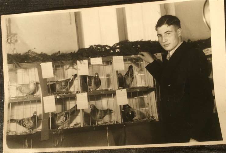 Heinrich Schurz 1955.