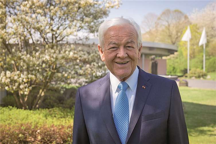 Heinz Gries, Stiftungsratsvorsitzender und Generalbevollmächtigter von Griesson - de Beukelaer.privat