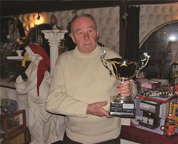 Heinz Hoffmann, der König des Stillwassers 2014.