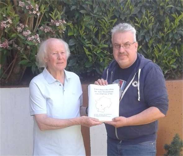 Heinz-Kurt Rompel u. Thomas Keul (v. li.). Foto: Thomas Keul