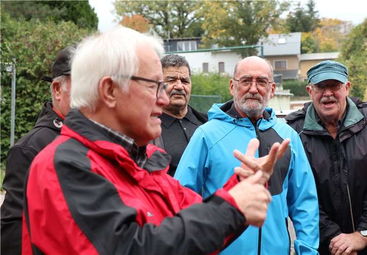 Heinz Lempertz auf der Museumslay.Fotos: Pro-Mendig e.V.
