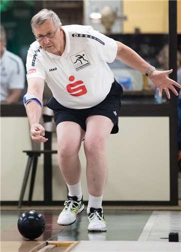 Heinz Mikat übertraf nochmals das gute Ergebnis von Ralph Lenk.Foto: SK Münstermaifeld