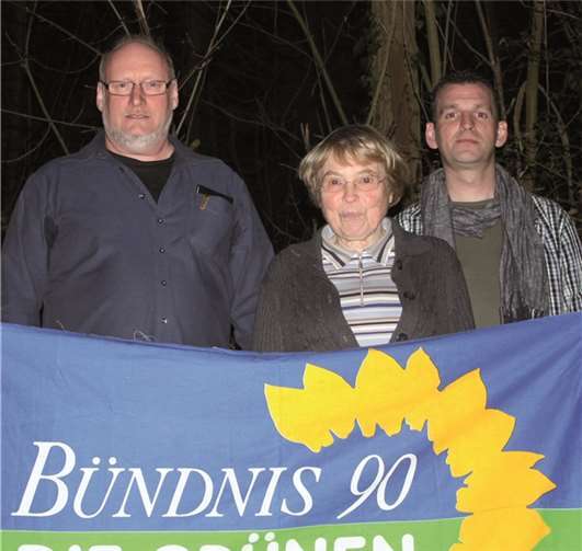 Heinz Peter Bauern, Gerd Wenzel und Ursula Gadsch treten für den Ortsbeirat Unkelbach an. privat
