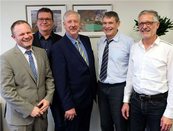 Heinz Rudolf Becker bei seiner Verabschiedung.Privat