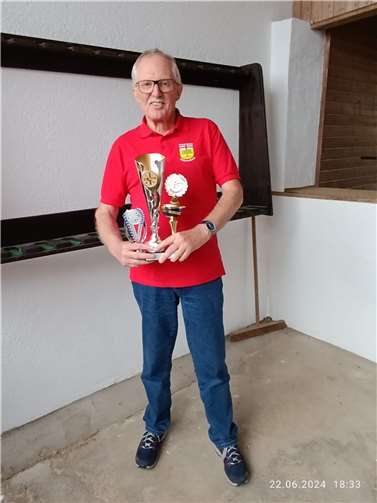 Heinz Rudow. Foto: privat