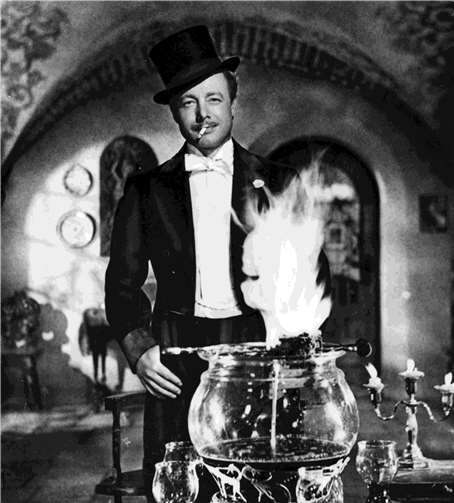 Heinz Rühmann in seiner berühmten Rolle als Dr. Pfeiffer. privat