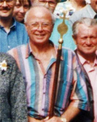 Heinz Schmalz.Foto: privat