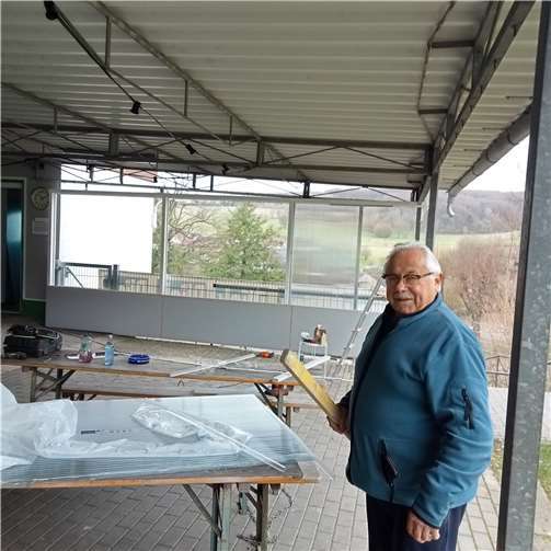 Heinz Walbröl, fast 60 Jahre für den TuS Oberwinter ehrenamtlich aktiv. Foto: privat