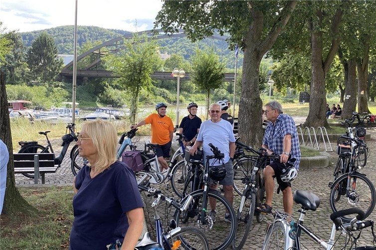Heiße Räder lassen grüßen. Auf Drahteseln sind die Kolpinger fest im Sattel.