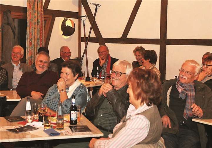 Heitere Lieder und Couplets von Otto Reutter bringen auch heute noch die Zuhörer zum Lachen.