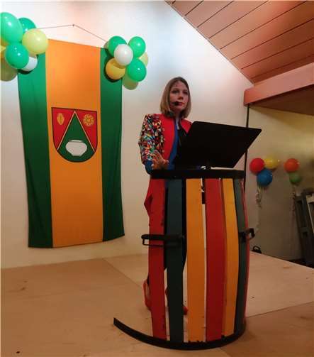 Helena Laubenthal führte charmant durch den Abend.