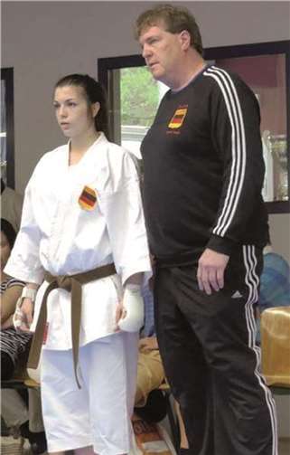 Helena Pejcic konnte im Ländervergleich einen souveränen Sieg erringen. privat