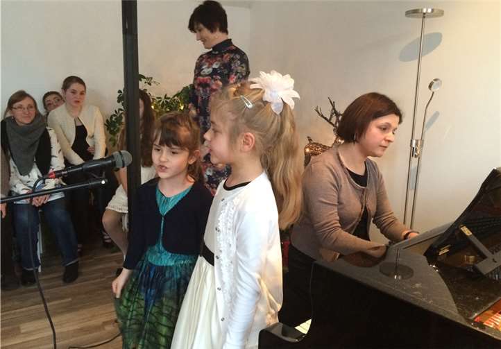 Helena´s Musikschule bot mal wieder ein abwechslungsreiches Programm.