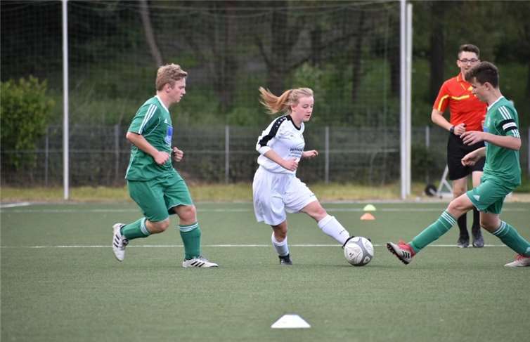 Helene Ottersbach im Einsatz.
