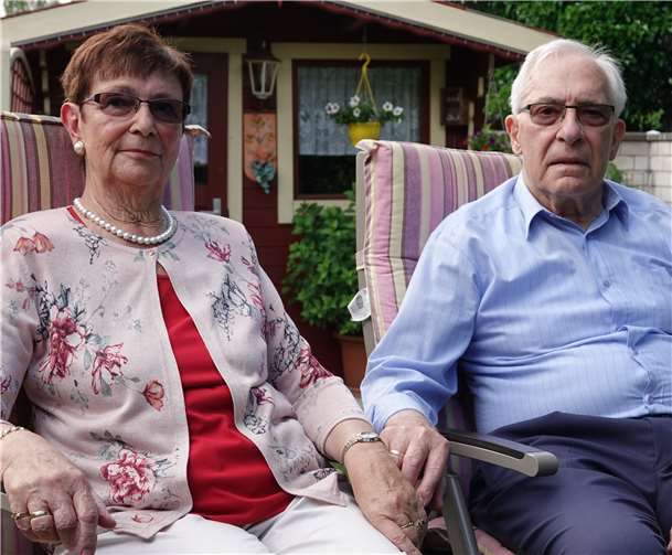 Helene und Werner Witsch aus Lantershofen feiern demnächst ihren 60. Hochzeitstag. Foto: DU