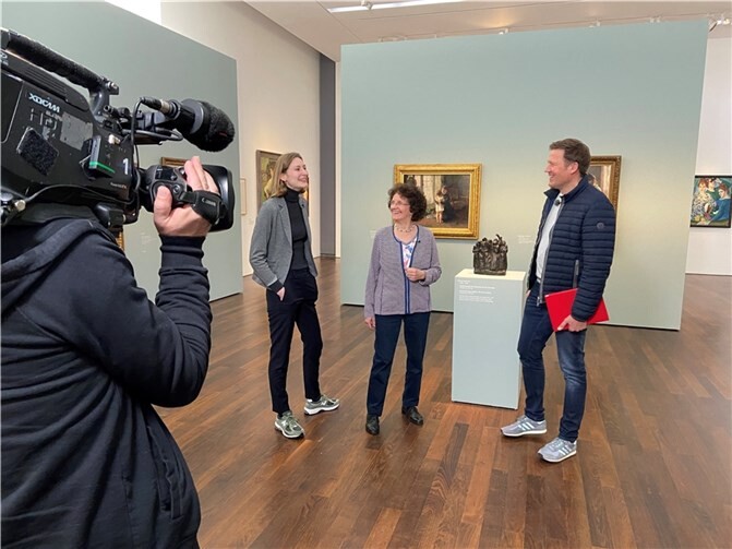 Helene von Saldern und Gisèle Hillen traten gemeinsam für Remagen an.  Foto: SWR