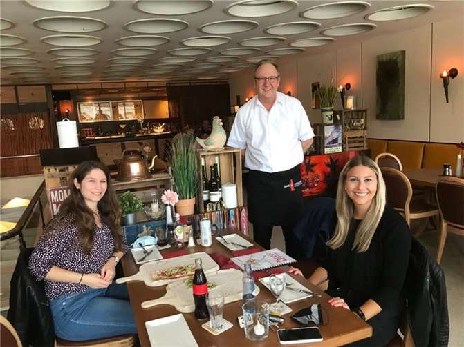 Helferfest im Restaurant „Feuer & Flamm“. Foto: Oberbürgermeister Labonte, Stadtverwaltung Lahnstein