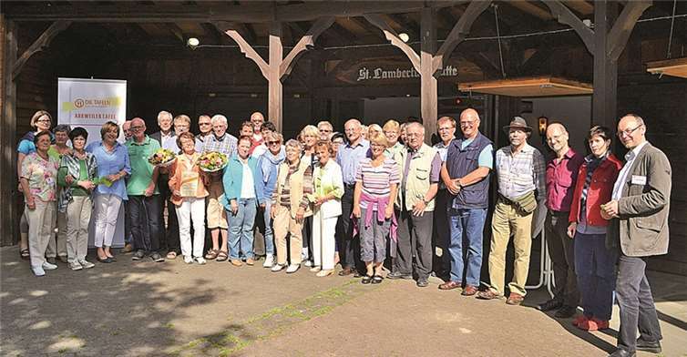 Helferinnen und Helfer der Ahrweiler Tafel feierten in der Lambertushütte von Lantershofen ihr Sommerfest. privat