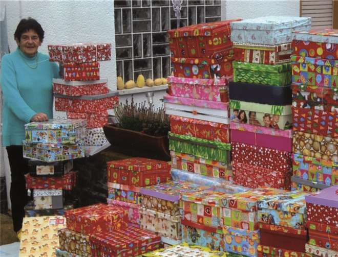 Helga Leyendecker aus Löf hat viele Spenden gesammelt.Privat