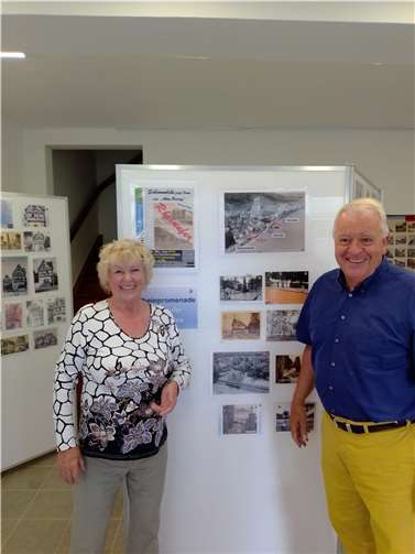 Helga Preiss und Guido Ernst.  Foto: privat