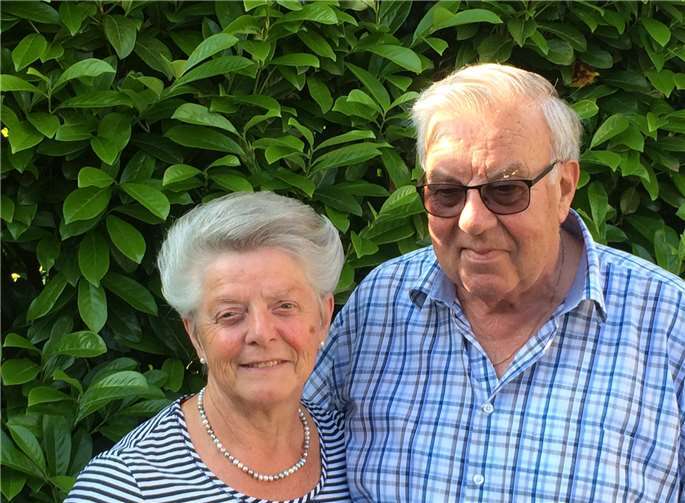 Helga und Alfred Reifferscheid feiern am kommenden Wochenende „Goldene Hochzeit“.  A. Schmitz