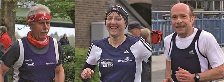 Helge Höck, Diana Seer und Erwin Wagner (v.l.). privat