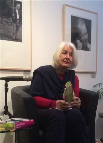 Heli Ihlefeld las aus ihrem Buch. Foto: privat