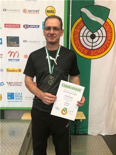 Helmut Baumgarten vom SSV Bad Breisig.  Foto: privat