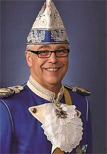 Helmut Görgen, Präsident im Lions Club Meckenheim-Wachtberg. Privat