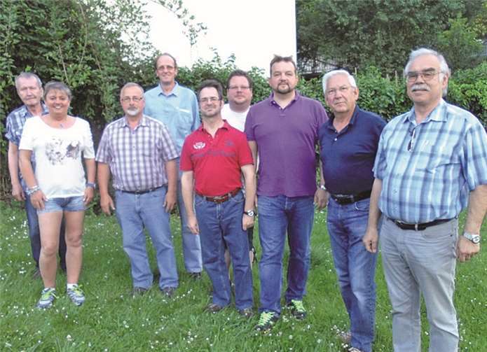 Helmut Hothan, Petra Holit, Heinrich Raßbach, Heinz Colmi, Jürgen Krämer, Dietmar Maibach, Uwe Raßbach, Werner Freidhofen, Konrad Weber. privat