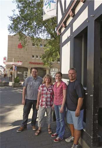 Helmut Küpper, Annegret Schockemöhle, Sarah Hoffmann und Dominik Schüller. privat