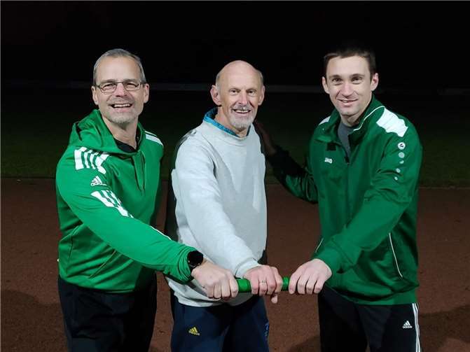 Helmut Nötzelmann übergibt den Stab in jüngere Hände.  Foto: Stefan Gleisner