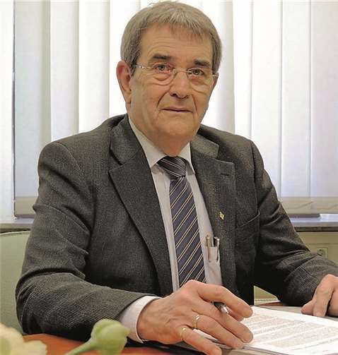 Helmut Probstist sehr zufrieden mit dem Ergebnis.privat