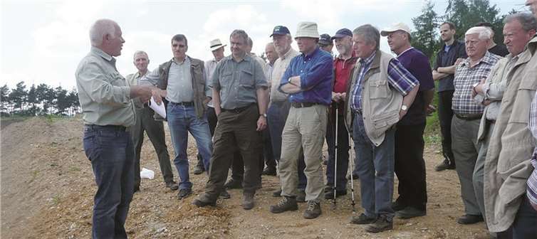 Helmut Rieger: „Nichts als Kiese und Sande“.Privat