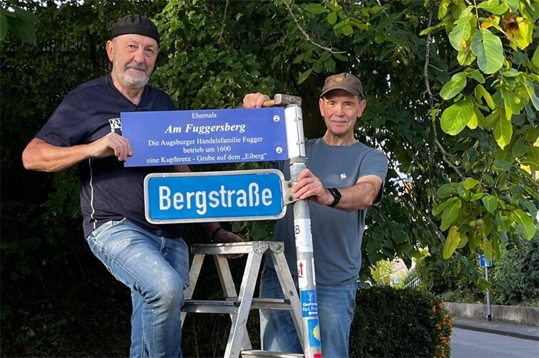 Helmut Rosenbaum und Paul Delfs Kulturverein Brohl