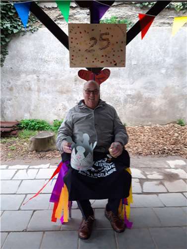 Helmut Schmitt. Foto: privat