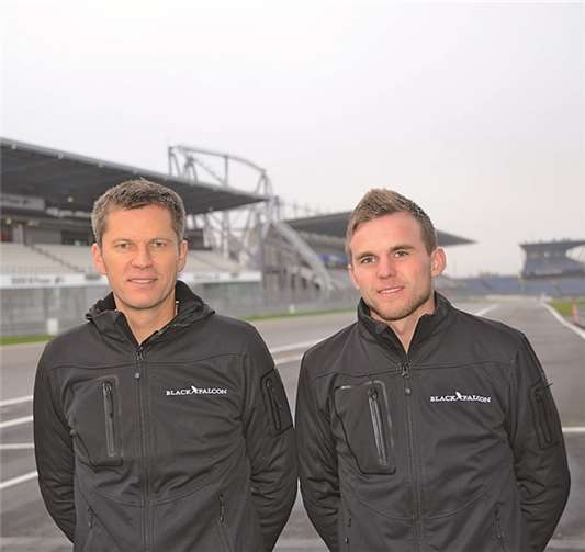 Helmut Weber und Christian Schmitz.
