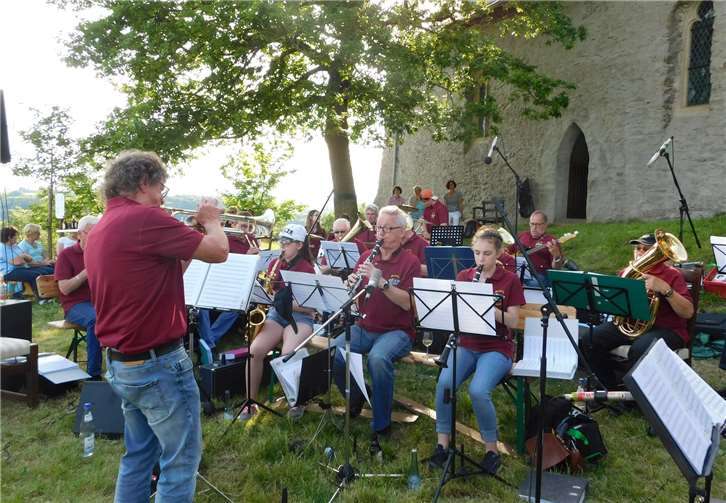 Helmut Zimmer in seinem Element.