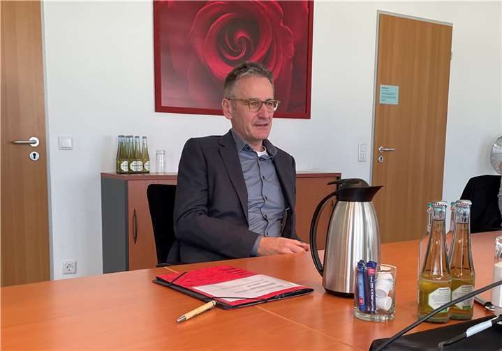 Hendrik Hering in Sinzig. Foto:ROB
