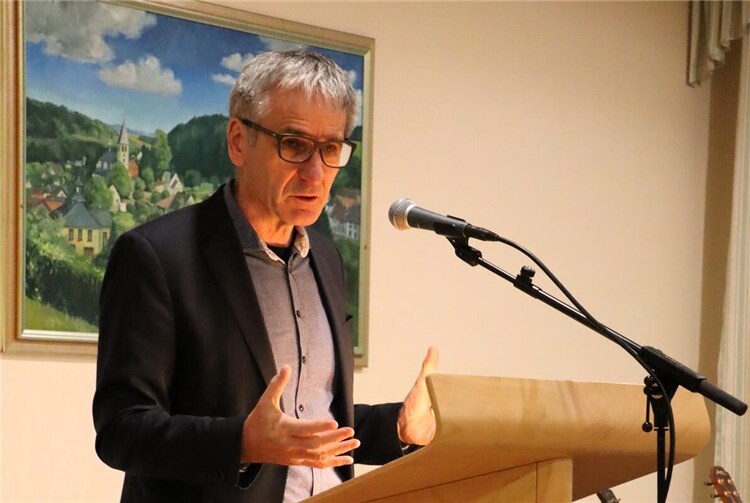 Hendrik Hering sprach das Grußwort an diesem Tag. 