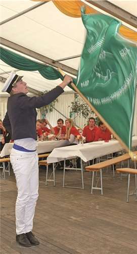 Hendrik Sartor „schwenkte“ sich zum neuen Bundesmeister.
