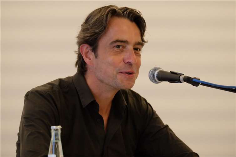 Henning Ahrens, nominiert für den Deutschen Buchpreis, las in Remagen aus seinem Buch „Mitgift“, das es auf die Longlist des Deutschen Buchpreises geschafft hat.Foto: privat