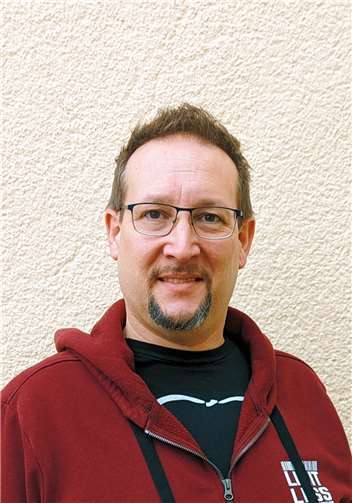 Henning Sackenheim. Foto: Ivo Wimmelbücker