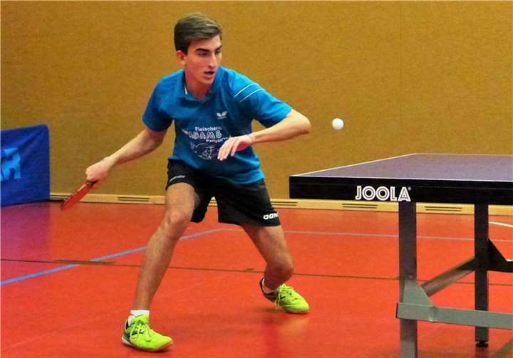 Henrik Euteneuer sorgte für den Ehrenpunkt in Kirn.privat