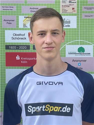 Henrik Limbach. Torschütze zum 0:1. Foto: privat